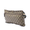 Gucci GG Canvas Web Double Pocket Belt Bag Secondhand