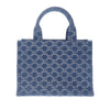 Celine Small Denim Triomphe Cabas Thais Tote Secondhand