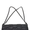 Balenciaga Medium Embossed Leather BB Monogram Triplet Chain Crossbody Secondhand