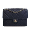 Chanel CC Quilted Lambskin Single Flap Secondhand