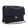 Chanel CC Quilted Lambskin Single Flap Secondhand