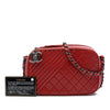 Chanel Small Quilted Lambskin Coco Boy Camera Bag Secondhand