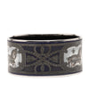 Hermès Extra Wide Grand Apparat Enamel Bangle 65 Secondhand