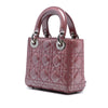 Dior Mini Iridescent Lambskin Cannage Lady Dior Secondhand