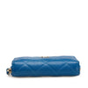 Chanel CC Quilted Caviar Zip Coin Purse Secondhand
