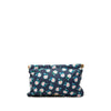 Miu Miu Canvas Apple Print Frame Flat Pouch Secondhand