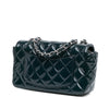 Chanel Mini Rectangular Classic Patent Single Flap Secondhand