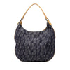 Fendi Zucchino Denim Hobo Bag Secondhand