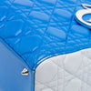 Dior Medium Bicolor Lambskin Cannage Lady Dior Secondhand