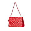 Chanel Patent Calfskin Lucky Symbols Pochette Secondhand