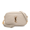 Saint Laurent Mini Grain de Poudre Monogram Lou Tassel Camera Bag Secondhand