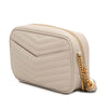 Saint Laurent Mini Grain de Poudre Monogram Lou Tassel Camera Bag Secondhand