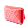 Chanel CC Quilted Velvet Single Flap Secondhand