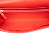 Chanel CC Quilted Velvet Single Flap Secondhand