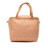 Fendi Mini Zucchino Canvas Handbag Secondhand