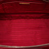 Prada Large Saffiano Lux Galleria Double Zip Satchel Secondhand