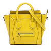 Celine Nano Grained Calfskin Luggage Tote Secondhand