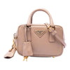 Prada Mini Saffiano Lux Bauletto Bag Secondhand
