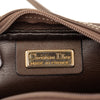 Dior Leather Stitched CD Logo Camera Bag Secondhand