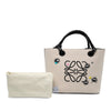 LOEWE Studio Ghibli Spirited Away Susuwatari Canvas Anagram Tote Secondhand