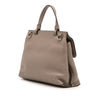 Gucci Small Leather Bamboo Daily Satchel Secondhand