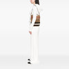 Burberry Medium Mega Check Canvas Ashby Bucket Bag Secondhand