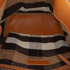 Burberry Medium Mega Check Canvas Ashby Bucket Bag Secondhand