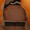 Burberry Medium Mega Check Canvas Ashby Bucket Bag Secondhand
