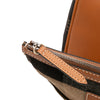 Burberry Medium Mega Check Canvas Ashby Bucket Bag Secondhand