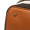 Burberry Medium Mega Check Canvas Ashby Bucket Bag Secondhand