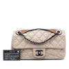 Chanel Medium Iridescent Calfskin In The Mix Flap Secondhand