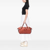 Gucci Medium Leather Bamboo Bar Tote Secondhand