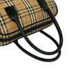 Burberry Haymarket Check Satchel Secondhand