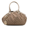 Gucci GG Canvas Sukey Satchel Secondhand
