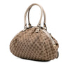 Gucci GG Canvas Sukey Satchel Secondhand