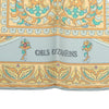 Hermès Ciels Byzantins Silk Pocket Scarf 45 Secondhand