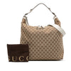 Gucci Large GG Canvas Icon Bit Hobo Secondhand