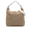 Gucci Large GG Canvas Icon Bit Hobo Secondhand