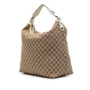 Gucci Large GG Canvas Icon Bit Hobo Secondhand