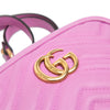 Gucci Mini GG Marmont Matelasse Leather Crossbody Secondhand