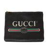 Gucci Medium Calfskin Logo Portfolio Clutch Secondhand
