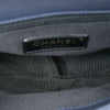 Chanel Small Quilted Lambskin Chain Detail Saddle Bag Secondhand