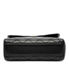 Chanel Small Square Lambskin Straight Single Flap Secondhand