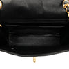 Chanel Small Square Quilted Lambskin Straight Single Flap Secondhand