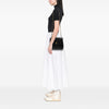 Chanel Small Square Quilted Lambskin Straight Single Flap Secondhand