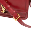 Secondhand Saint Laurent Medium Calfskin Solferino Satchel In Box