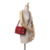 Secondhand Saint Laurent Medium Calfskin Solferino Satchel In Box