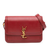 Saint Laurent Medium Calfskin Solferino Satchel In Box Secondhand