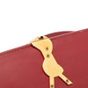 Secondhand Saint Laurent Medium Calfskin Solferino Satchel In Box