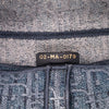 Dior Oblique Embroidered Denim Saddle Bag Secondhand